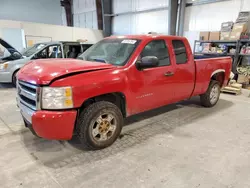 Chevrolet salvage cars for sale: 2009 Chevrolet Silverado C1500 LT