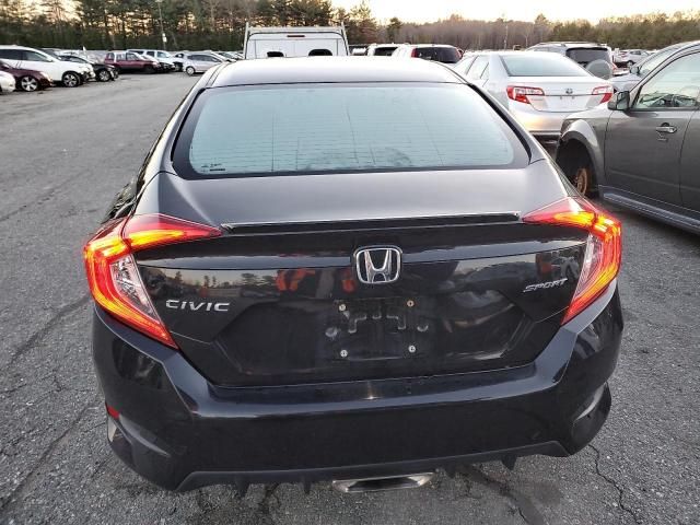 2019 Honda Civic Sport