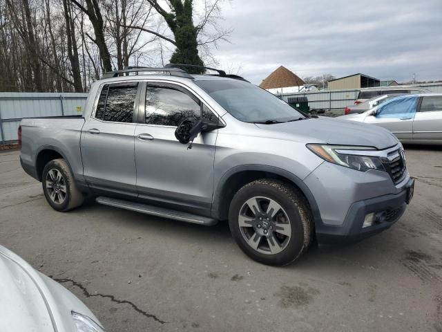 2017 Honda Ridgeline RTL