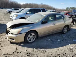 2006 Honda Accord EX en venta en Windsor, NJ