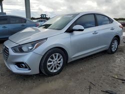 Salvage cars for sale from Copart West Palm Beach, FL: 2019 Hyundai Accent SE