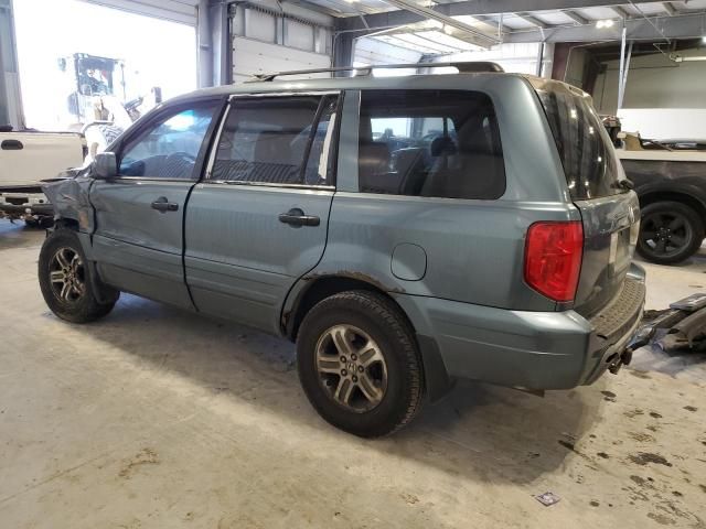 2005 Honda Pilot EXL