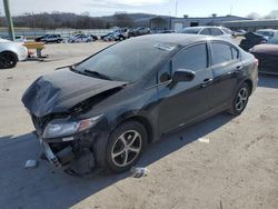 Salvage cars for sale at auction: 2015 Honda Civic SE