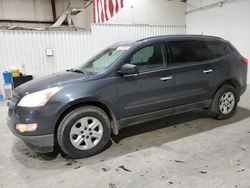 Chevrolet salvage cars for sale: 2012 Chevrolet Traverse LS