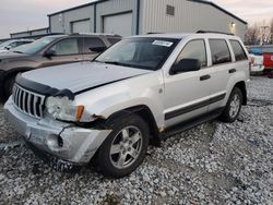 Jeep Grand Cherokee Laredo salvage cars for sale: 2005 Jeep Grand Cherokee Laredo