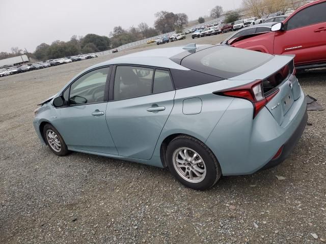 2022 Toyota Prius Night Shade