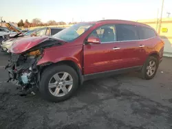 2012 Chevrolet Traverse LT en venta en Pennsburg, PA