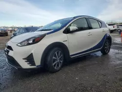 Copart select cars for sale at auction: 2018 Toyota Prius C