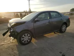 Toyota salvage cars for sale: 2011 Toyota Corolla Base