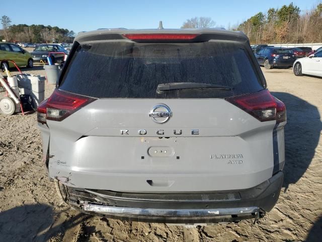 2021 Nissan Rogue Platinum