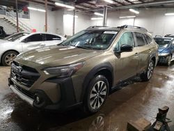 Salvage cars for sale at New Britain, CT auction: 2023 Subaru Outback Limited