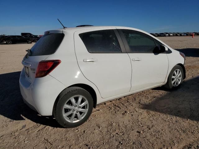 2015 Toyota Yaris