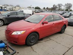 Salvage cars for sale at Sacramento, CA auction: 2007 Toyota Camry CE