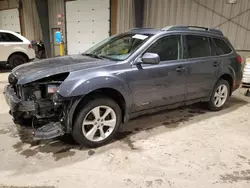 Salvage cars for sale at West Mifflin, PA auction: 2014 Subaru Outback 2.5I Premium