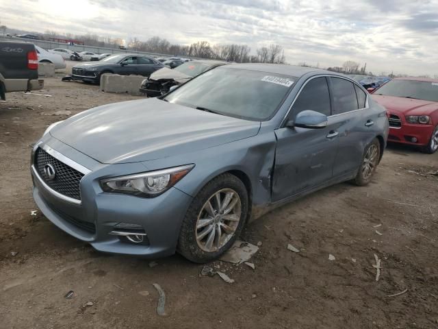 2015 Infiniti Q50 Base