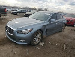 Infiniti q50 Vehiculos salvage en venta: 2015 Infiniti Q50 Base