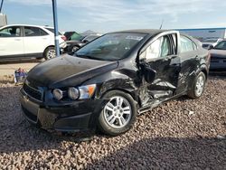 Salvage cars for sale at Phoenix, AZ auction: 2012 Chevrolet Sonic LS