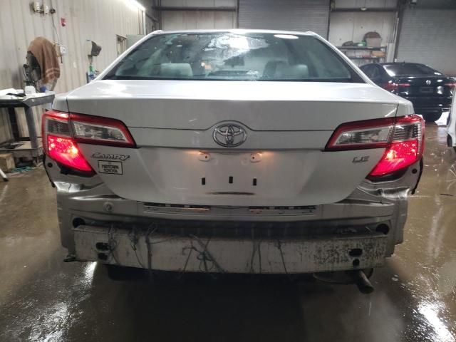 2012 Toyota Camry Base