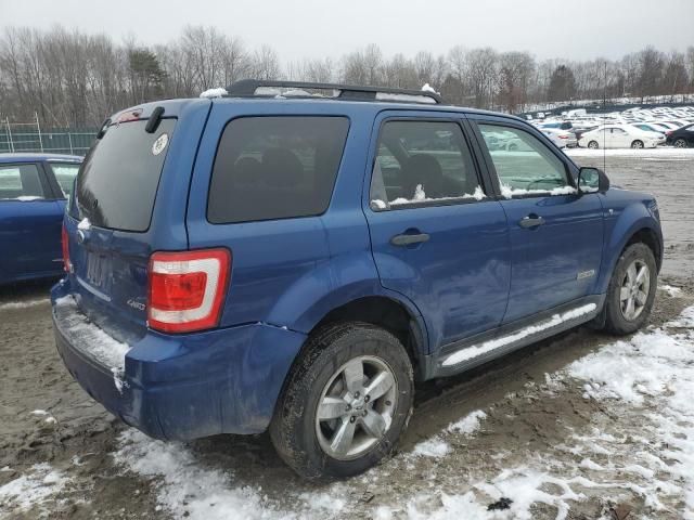 2008 Ford Escape XLT