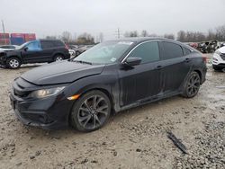 Salvage cars for sale from Copart Cleveland: 2021 Honda Civic Sport