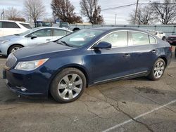 Carros salvage a la venta en subasta: 2011 Buick Lacrosse CXL