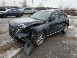 Salvage cars for sale at Montreal Est, QC auction: 2016 Audi Q5 Premium