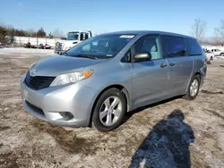 2016 Toyota Sienna en venta en Columbia Station, OH