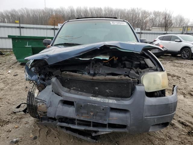 2001 Ford Escape XLT