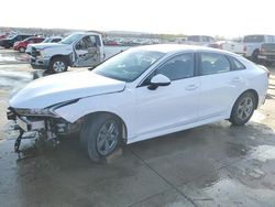 Salvage cars for sale at Grand Prairie, TX auction: 2023 KIA K5 LXS