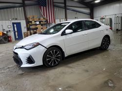 Salvage cars for sale at West Mifflin, PA auction: 2018 Toyota Corolla L