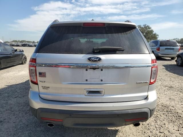 2013 Ford Explorer XLT