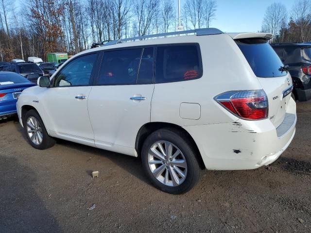 2009 Toyota Highlander Hybrid Limited