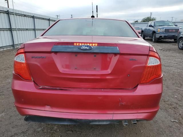 2012 Ford Fusion SEL