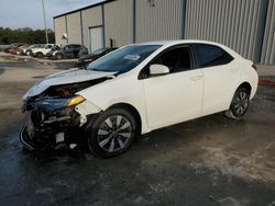 Salvage cars for sale from Copart Apopka, FL: 2019 Toyota Corolla L