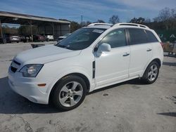 Salvage cars for sale from Copart Cartersville, GA: 2014 Chevrolet Captiva LTZ