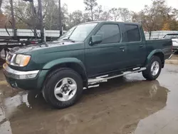 Nissan Vehiculos salvage en venta: 2000 Nissan Frontier Crew Cab XE