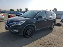 Salvage cars for sale at Martinez, CA auction: 2015 Honda CR-V EX