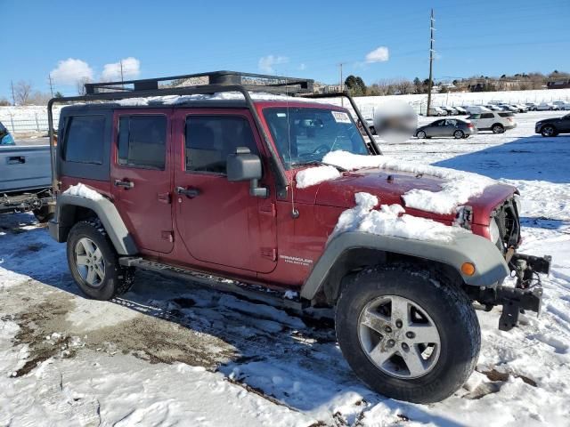 2013 Jeep Wrangler Unlimited Sport