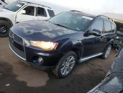 2010 Mitsubishi Outlander SE en venta en Brighton, CO