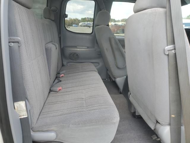 2000 Toyota Tundra Access Cab