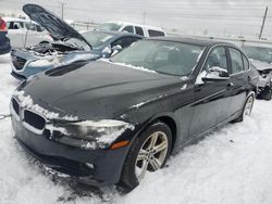 Salvage cars for sale at Elgin, IL auction: 2015 BMW 328 XI