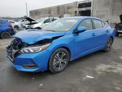 Salvage cars for sale at Fredericksburg, VA auction: 2023 Nissan Sentra SV