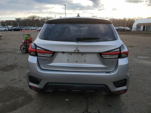 2020 Mitsubishi Outlander Sport ES