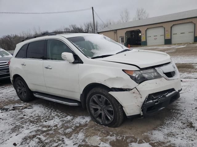 2012 Acura MDX Advance