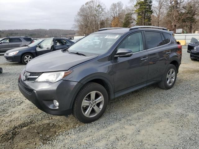 2015 Toyota Rav4 XLE