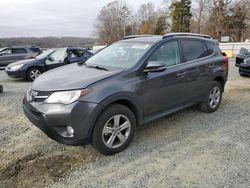 Toyota salvage cars for sale: 2015 Toyota Rav4 XLE