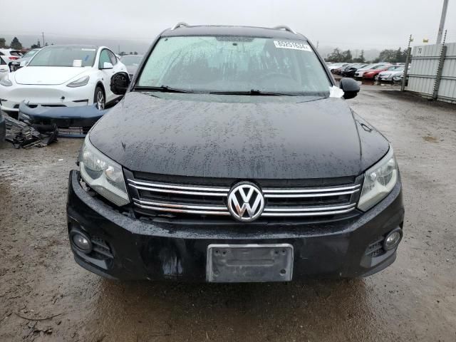 2012 Volkswagen Tiguan S