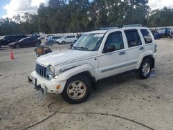 Salvage cars for sale at Ocala, FL auction: 2006 Jeep Liberty Limited