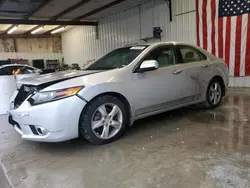 Salvage cars for sale at Mebane, NC auction: 2012 Acura TSX