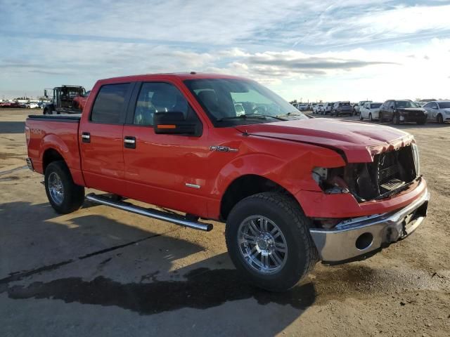 2012 Ford F150 Supercrew